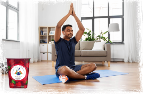 fresh fruit yogurt for fitness diet